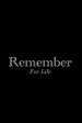 Remember for Life