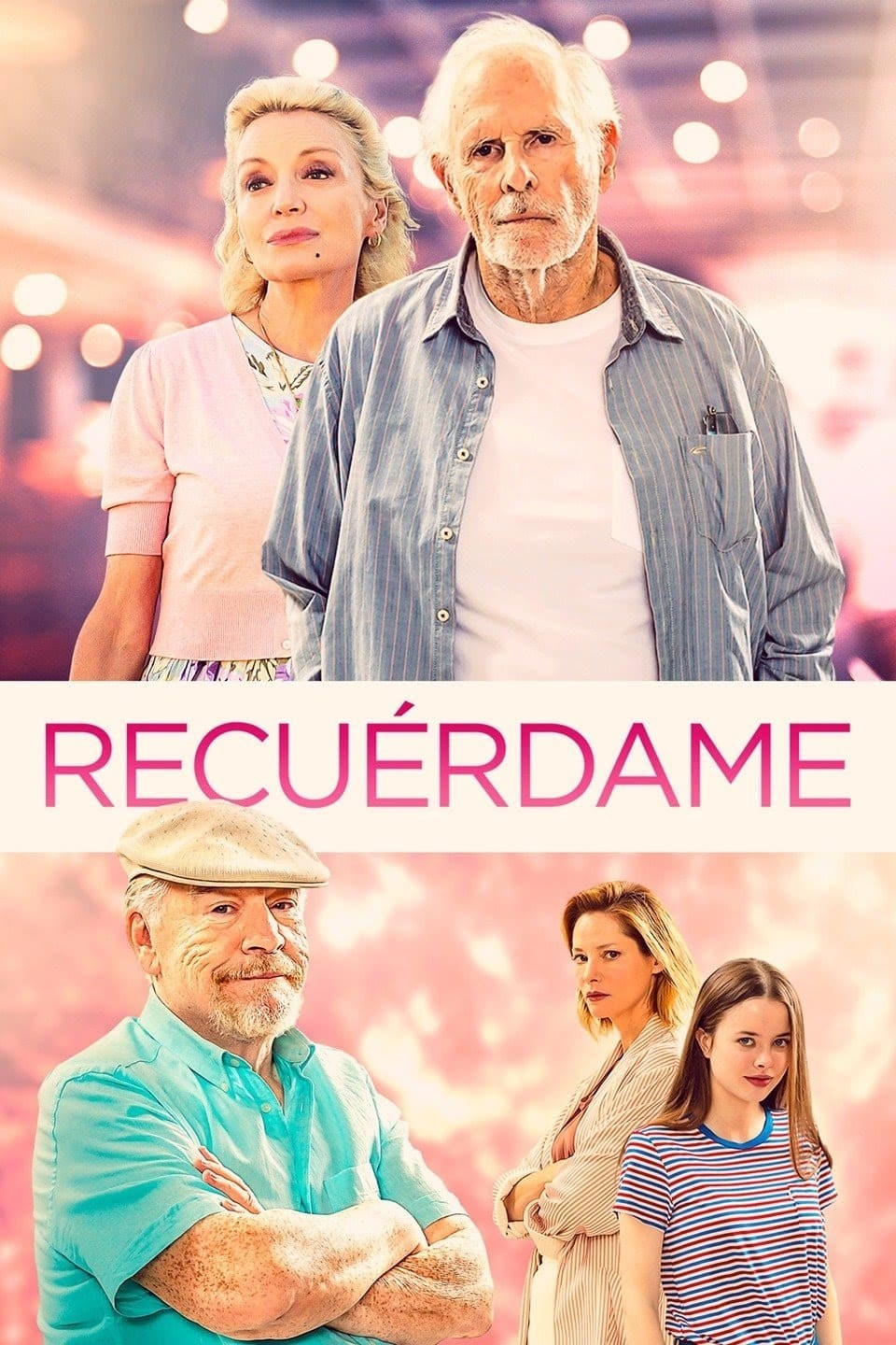 Poster de REMEMBER ME en español