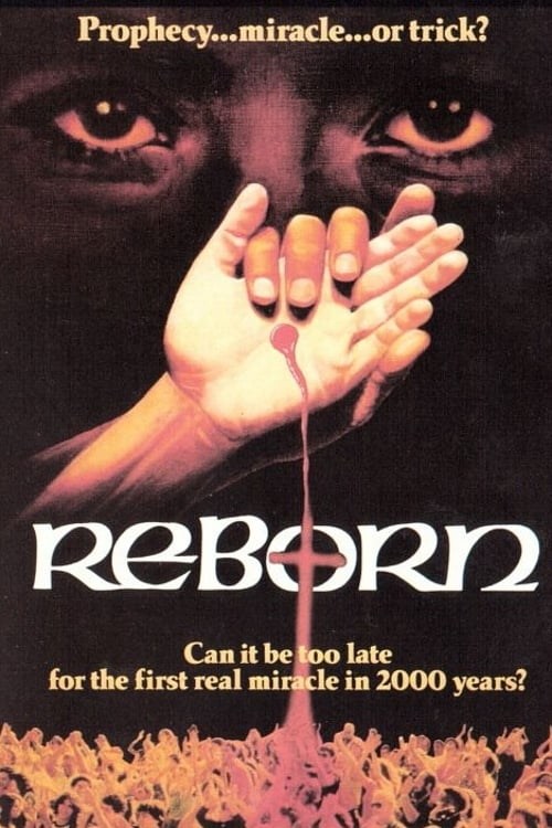 Poster de RENACER en inglés