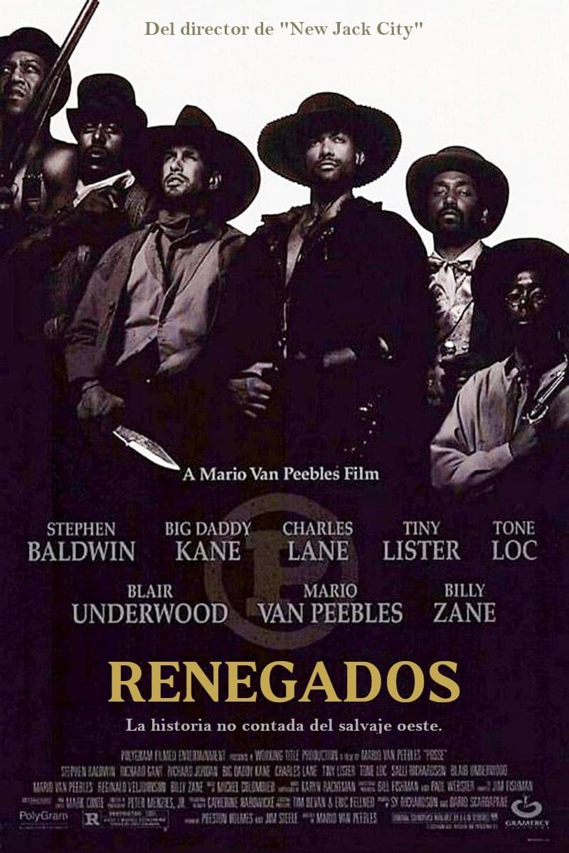 Poster de RENEGADOS en español