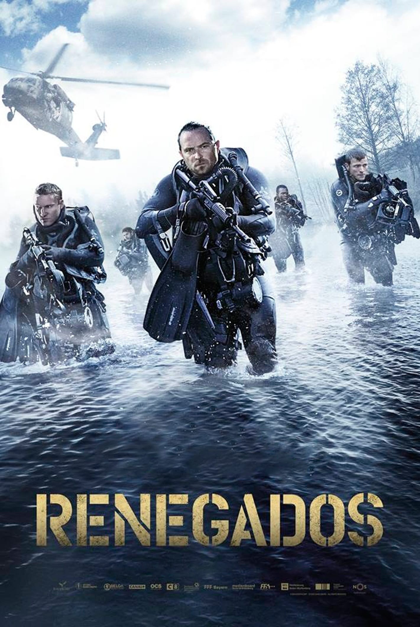 Poster de RENEGADOS en español
