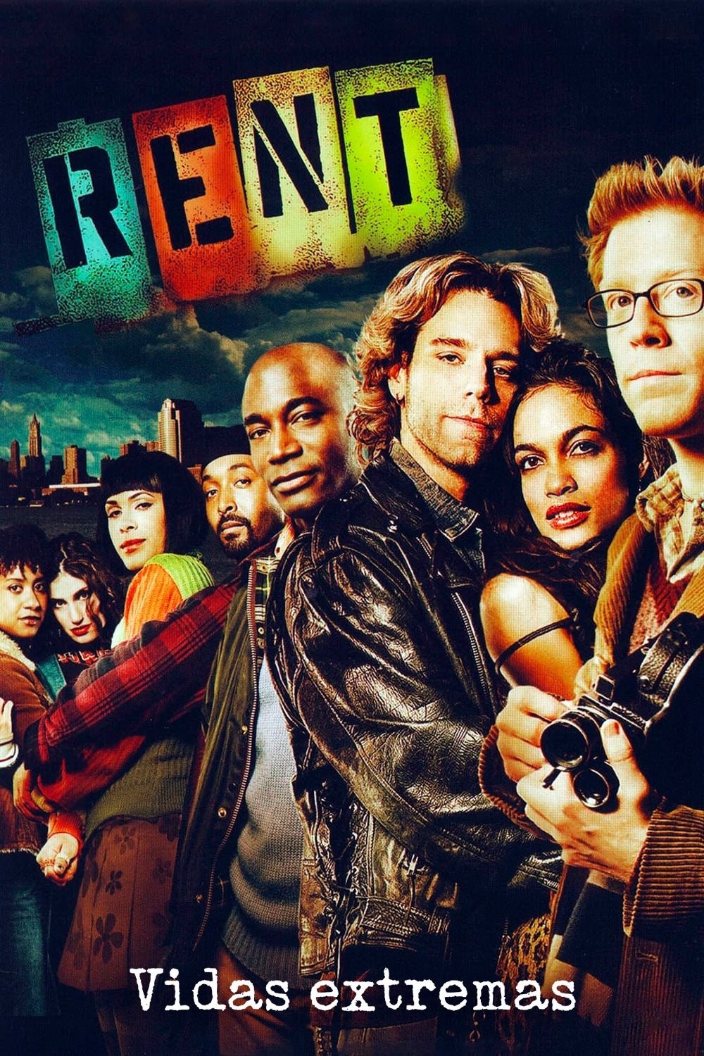 Poster de RENT en español