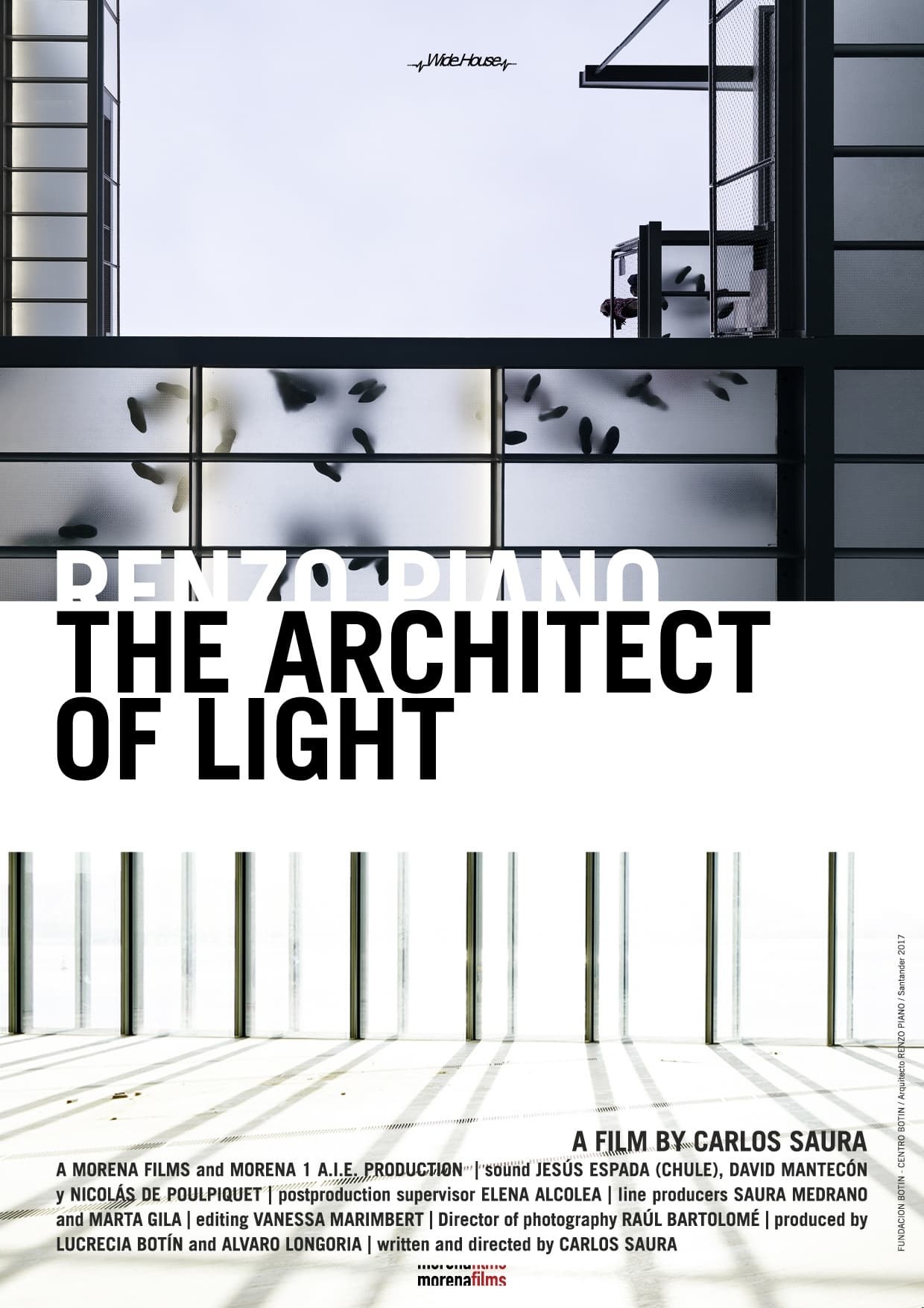 Poster de RENZO PIANO: UN ARQUITECTO PARA SANTANDER