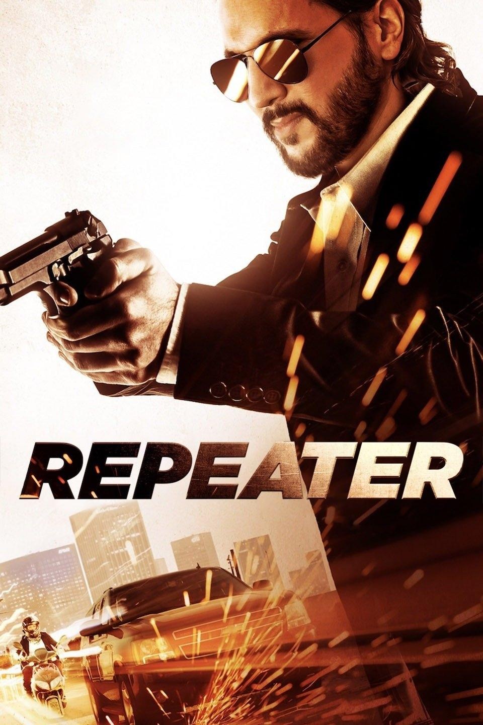 Poster de REPEATER en inglés