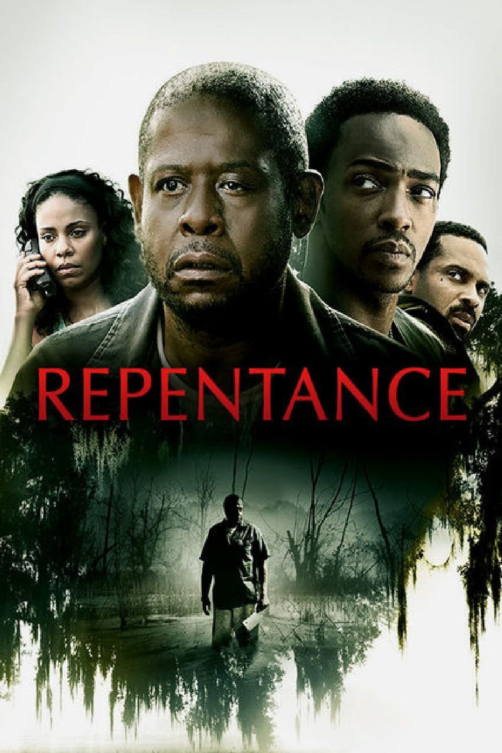 Poster de REPENTANCE en inglés