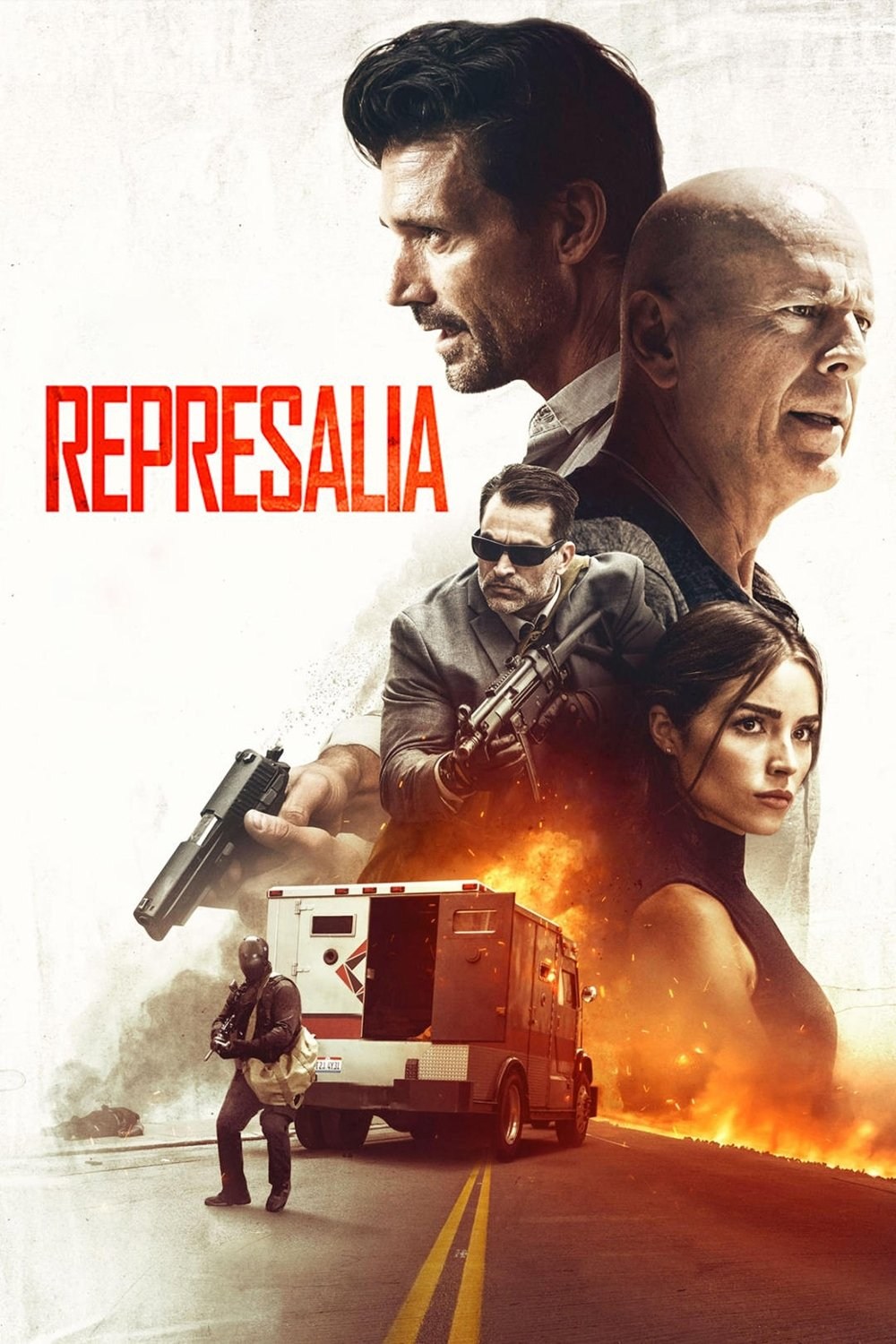 Poster de REPRISAL en español