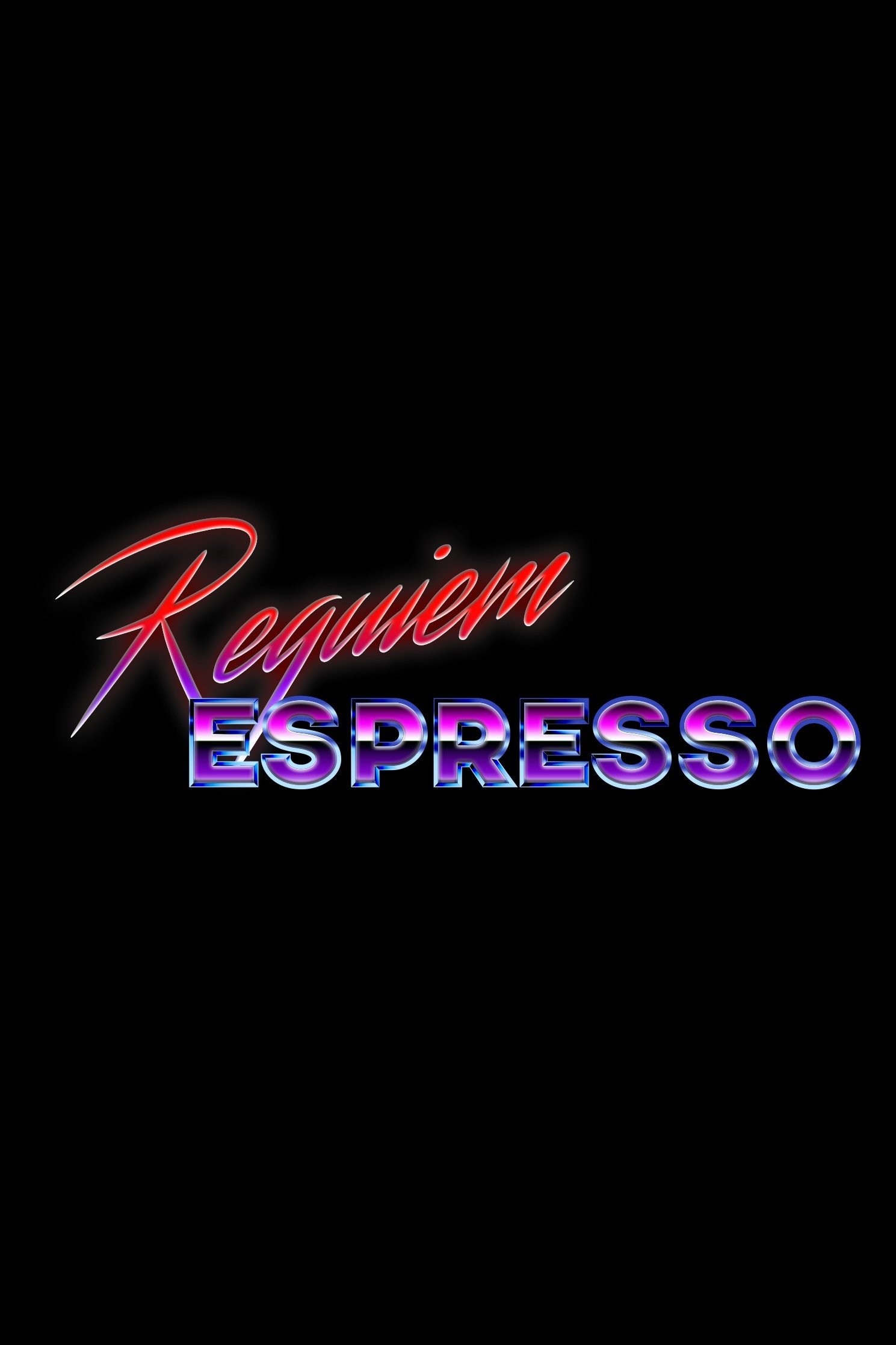 Poster de REQUIEM ESPRESSO