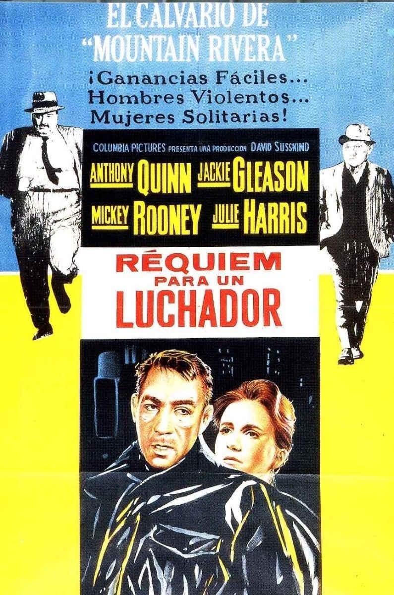 Poster de RÉQUIEM POR UN CAMPEÓN en español