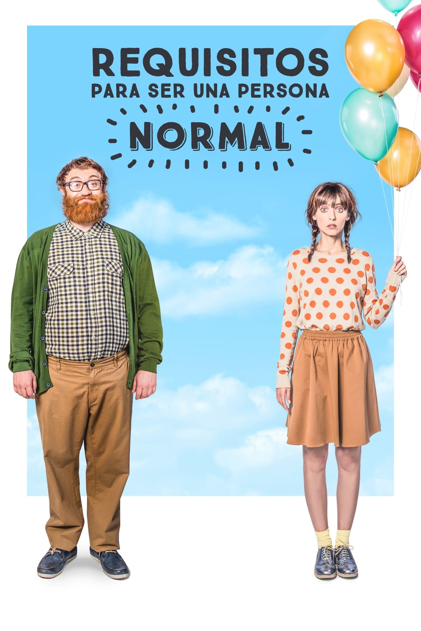 Poster de REQUISITOS PARA SER UNA PERSONA NORMAL