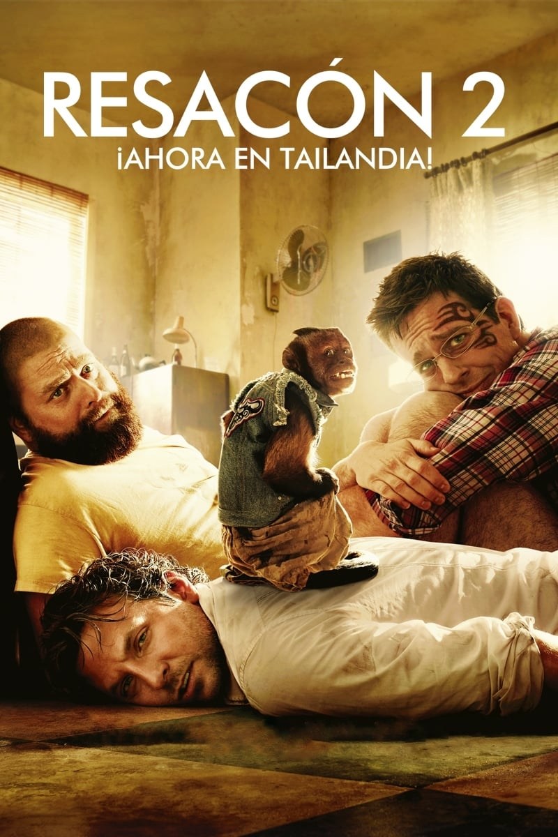 Poster de RESACÓN 2: ¡AHORA EN TAILANDIA! en español