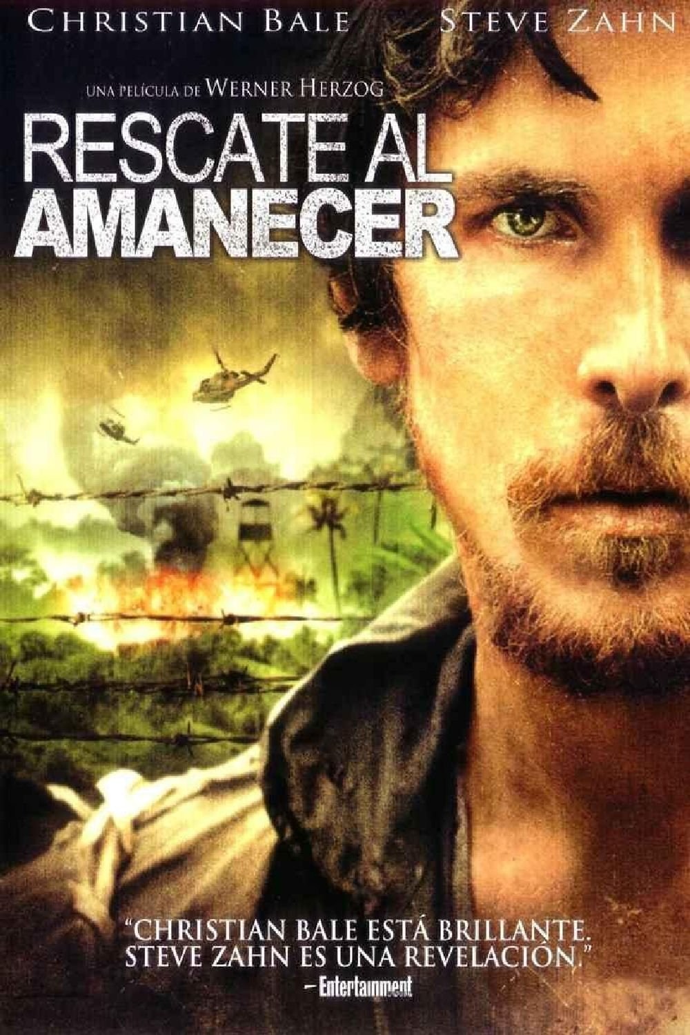Poster de RESCATE AL AMANECER en español