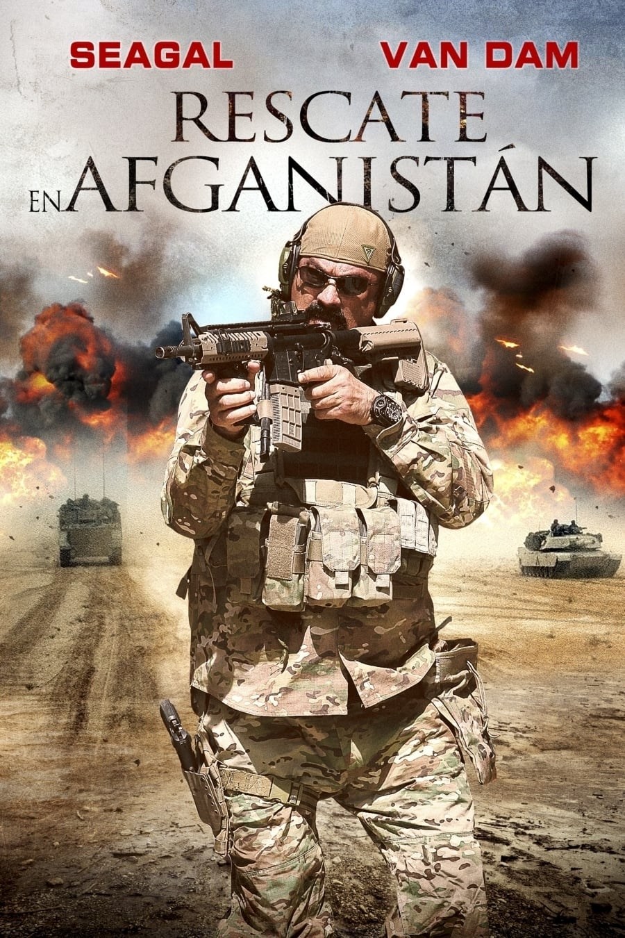 Poster de RESCATE EN AFGANISTÁN en español