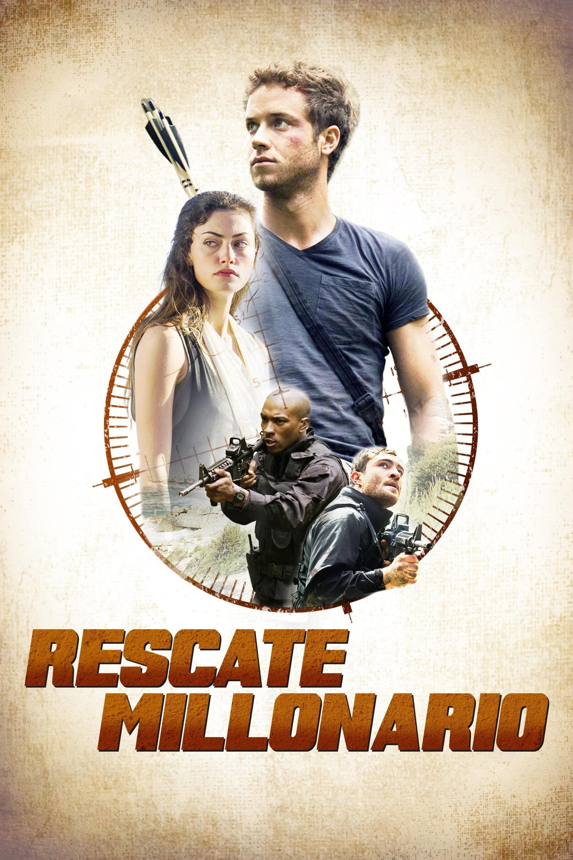 Poster de RESCATE MILLONARIO en español