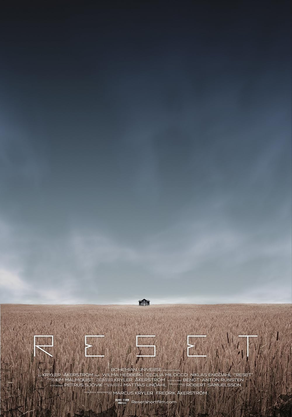 Poster de RESET