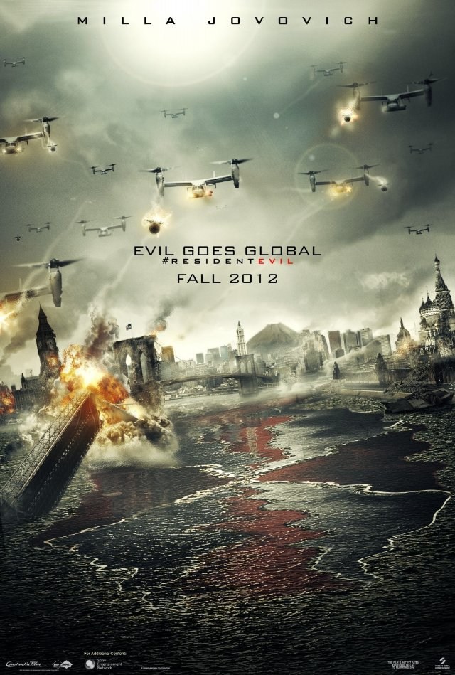 Poster de RESIDENT EVIL 5: VENGANZA