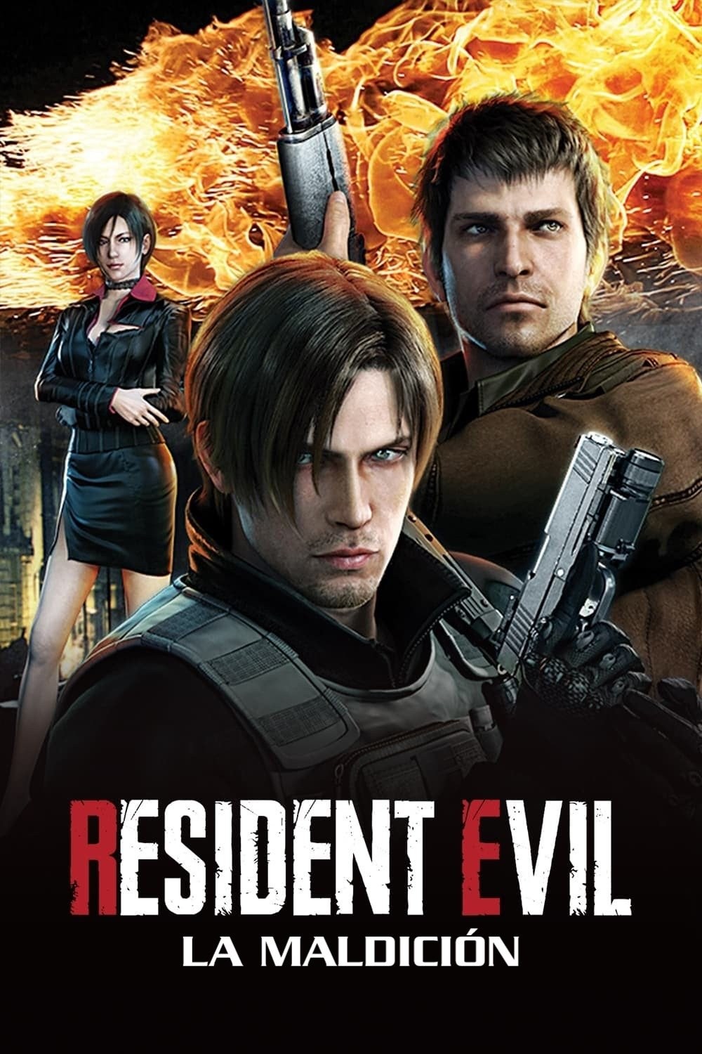 Poster de RESIDENT EVIL: LA MALDICIÓN en español