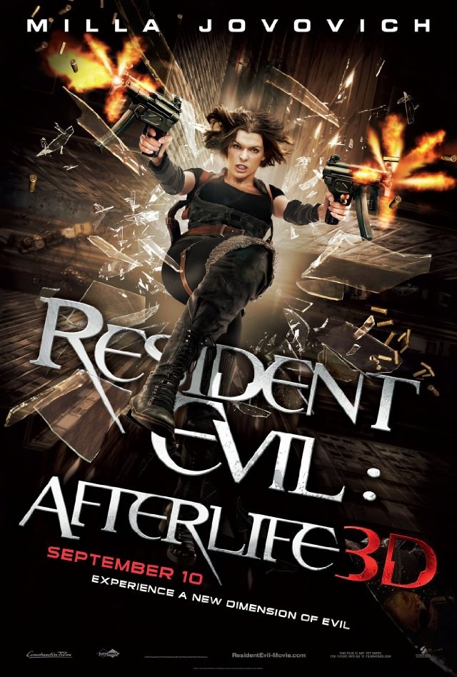Poster de RESIDENT EVIL: ULTRATUMBA