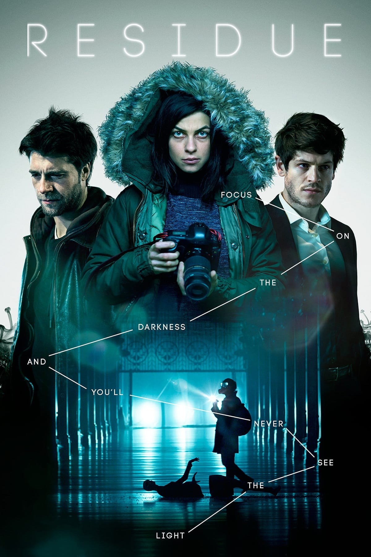 Poster de RESIDUE en inglés