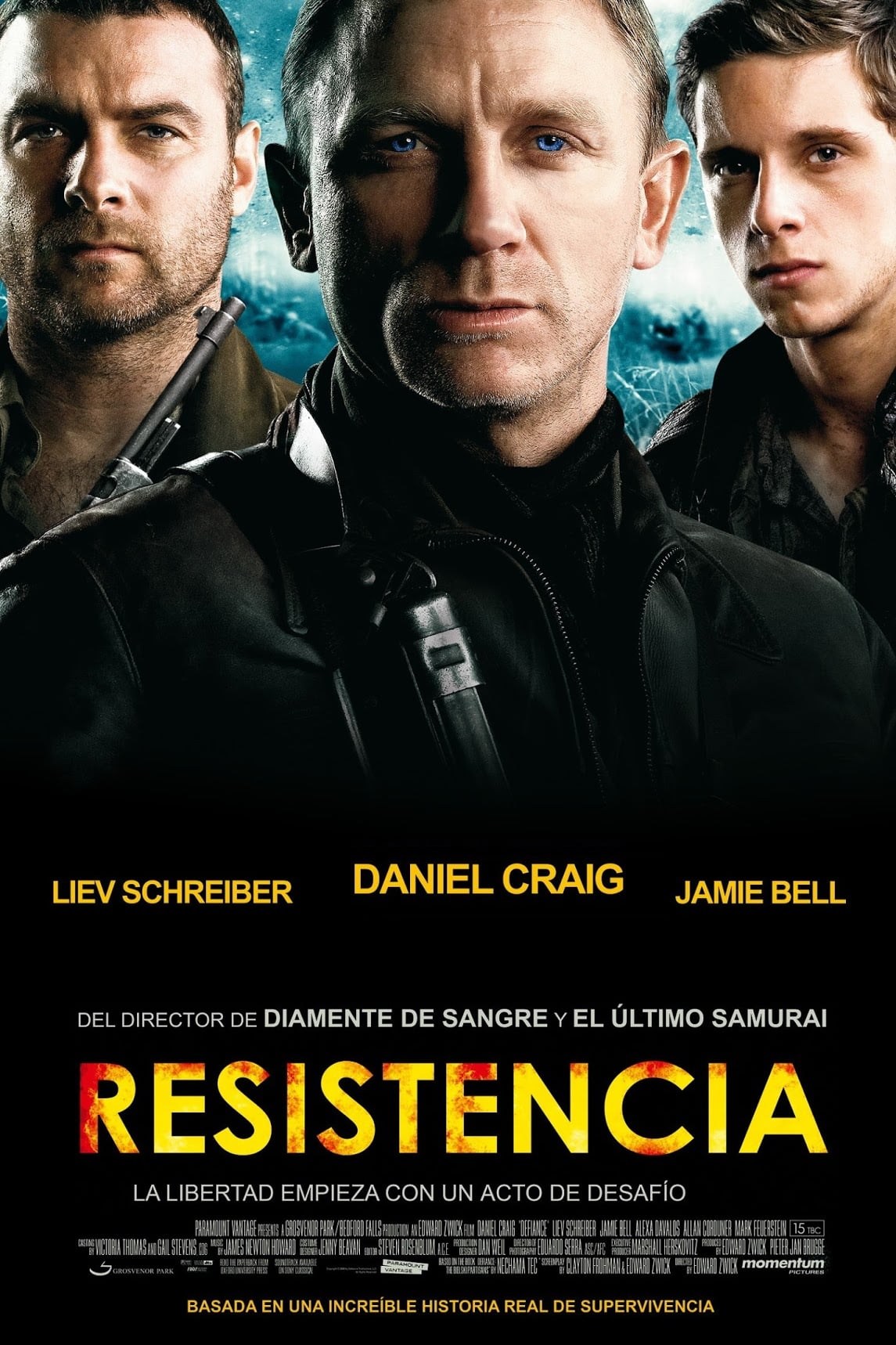Poster de RESISTENCIA en español