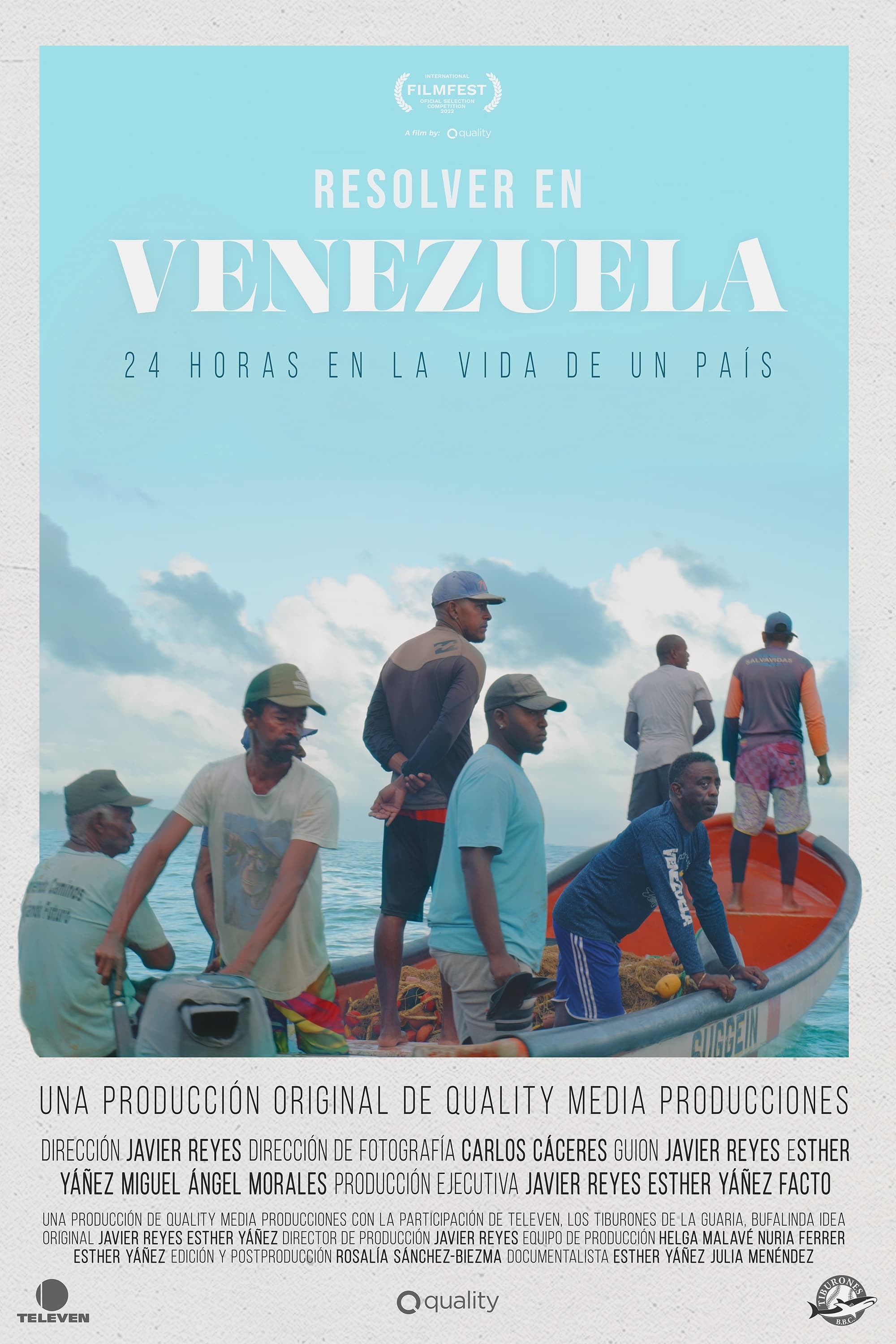 Poster de RESOLVER EN VENEZUELA