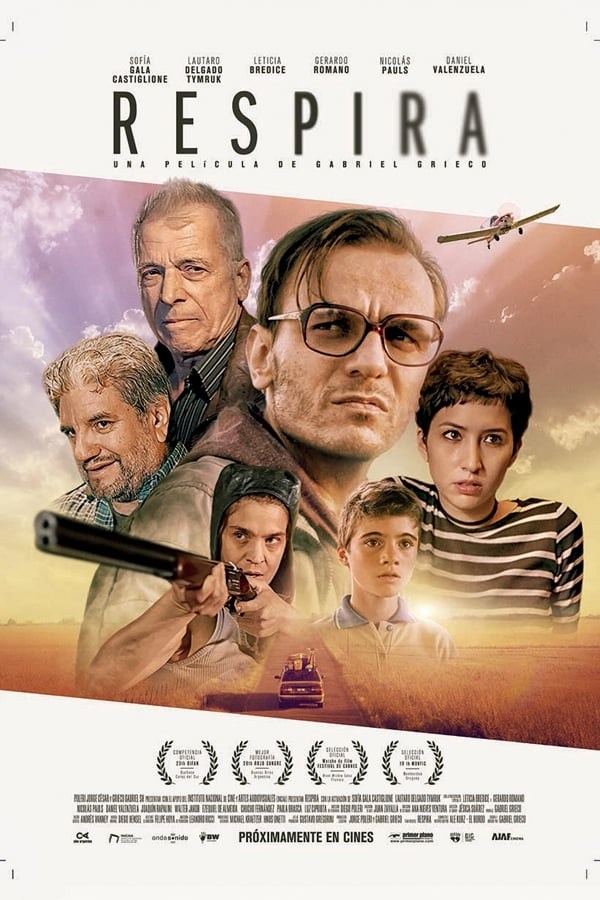Poster de RESPIRA: TRANSGENESIS en español