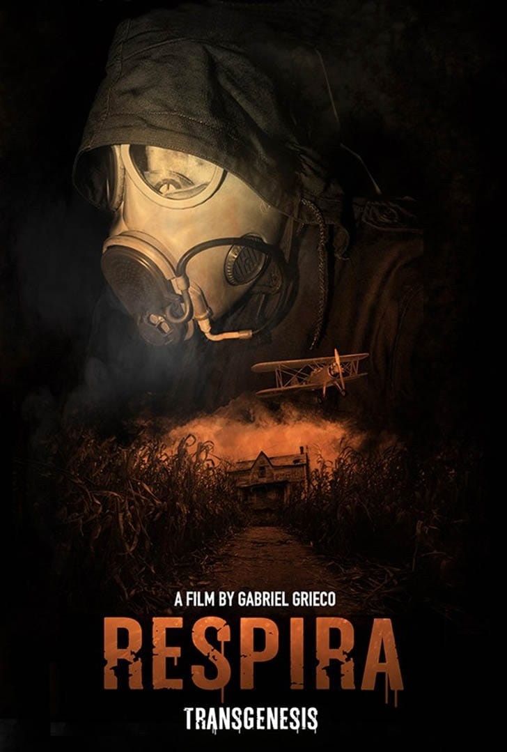 Poster de RESPIRA: TRANSGENESIS en inglés