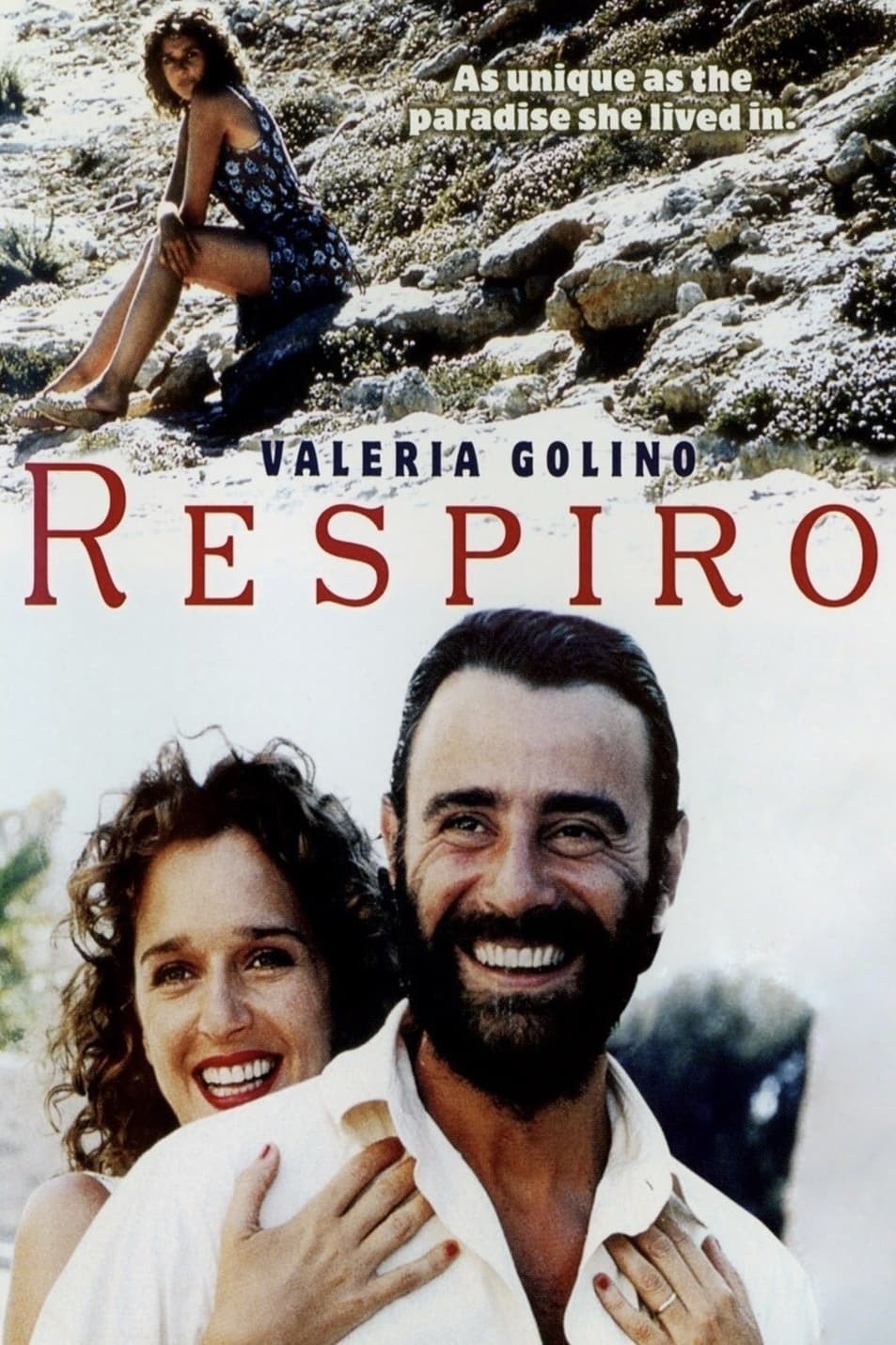 Poster de RESPIRO en inglés