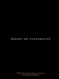 Restos de una Culpa