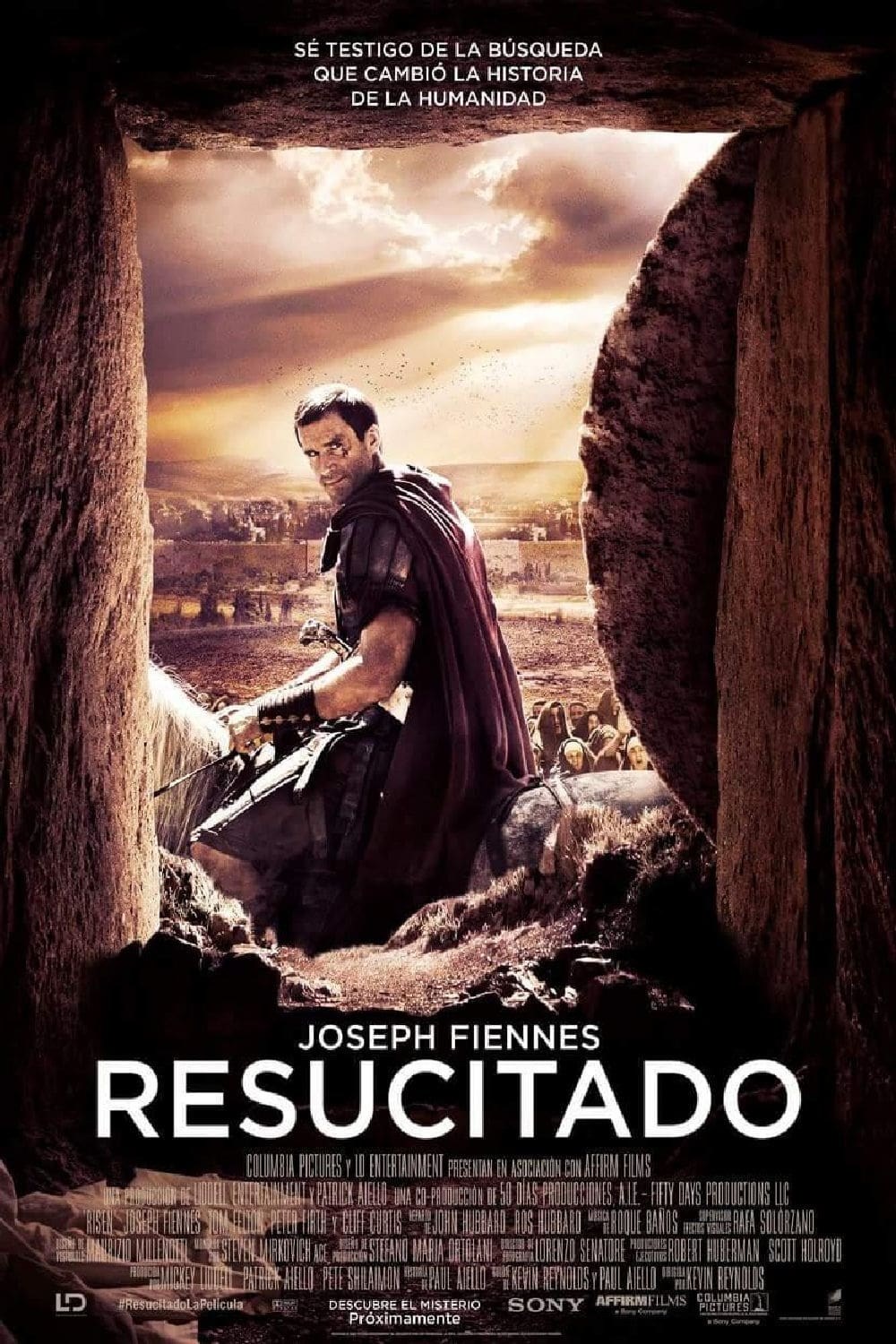 Poster de RESUCITADO en español