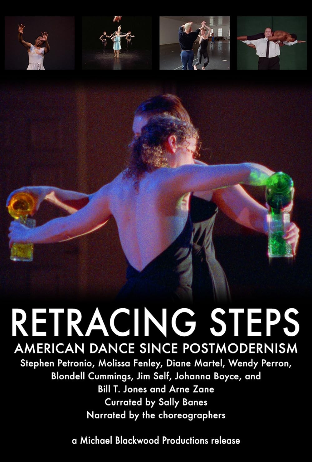 Poster de RETRACING STEPS: AMERICAN DANCE SINCE POSTMODERNISM