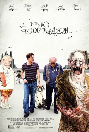 Retrato de Ralph Steadman