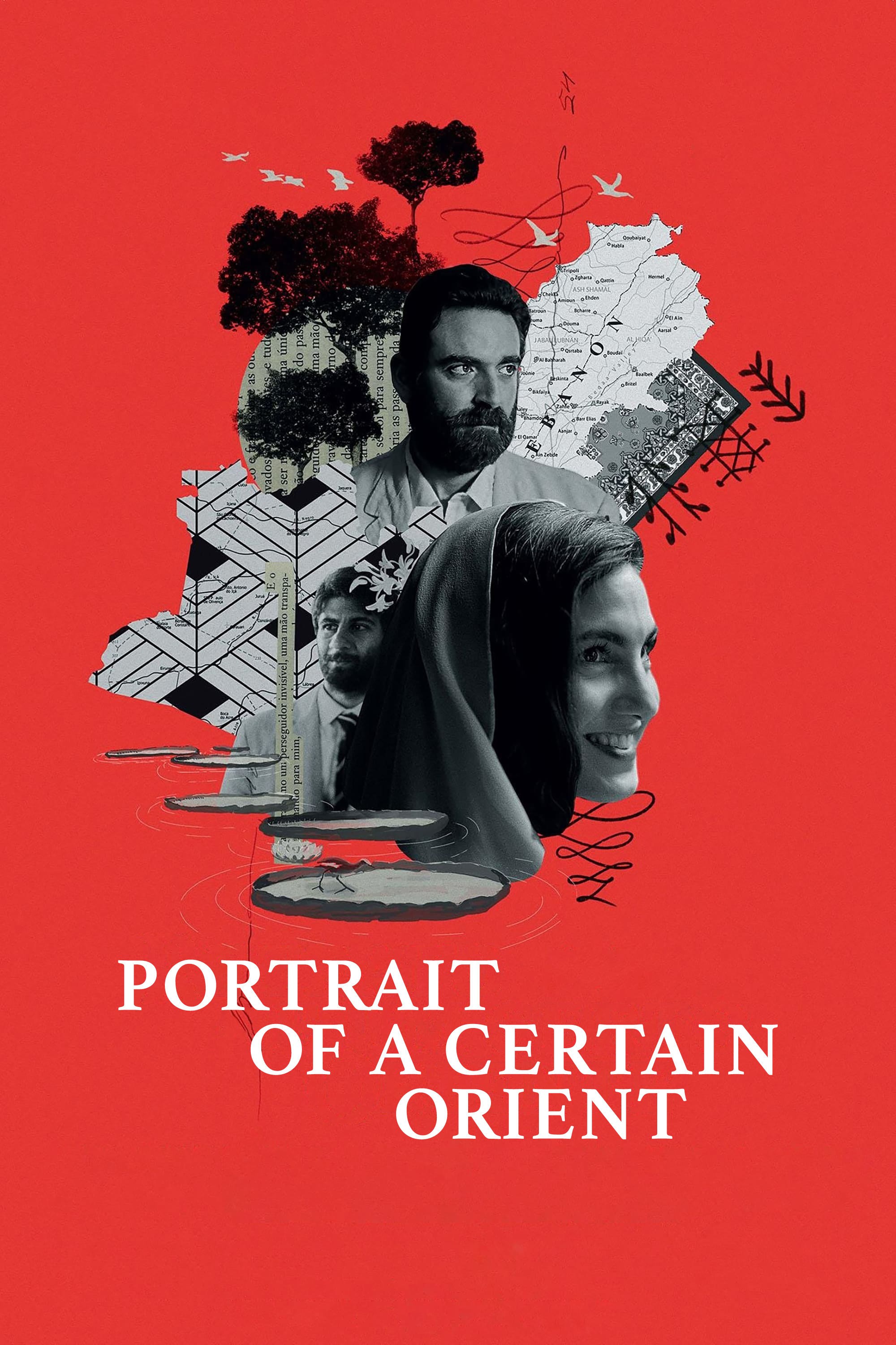 Poster de RETRATO DE UN CIERTO ORIENTE en inglés