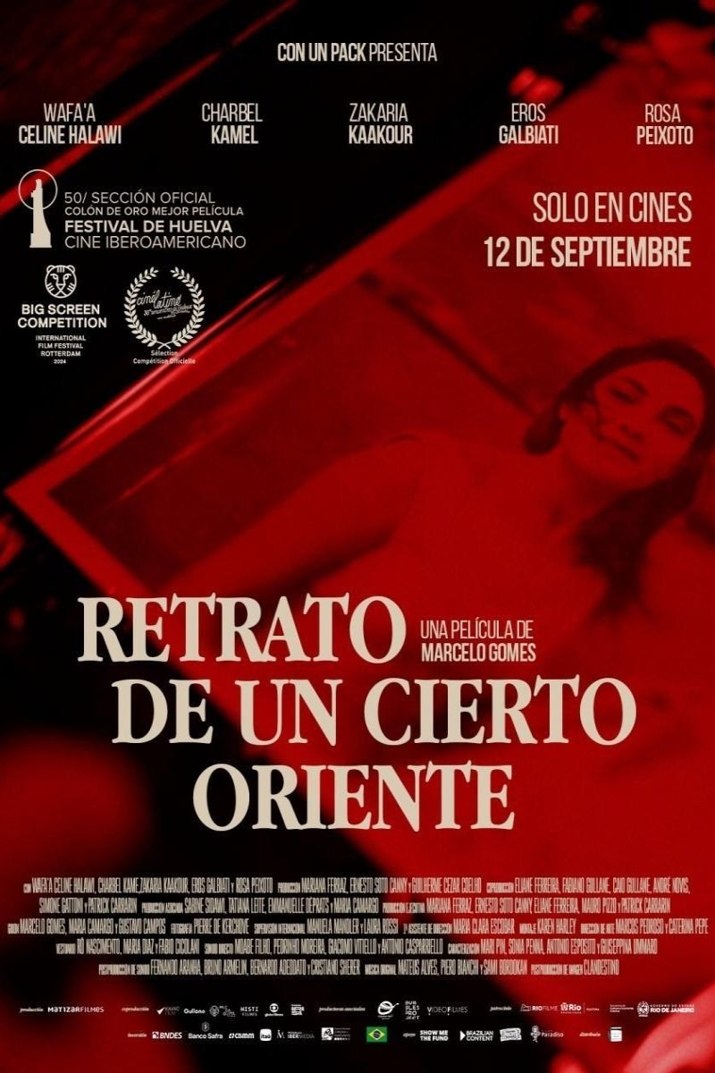 Poster de RETRATO DE UN CIERTO ORIENTE en español
