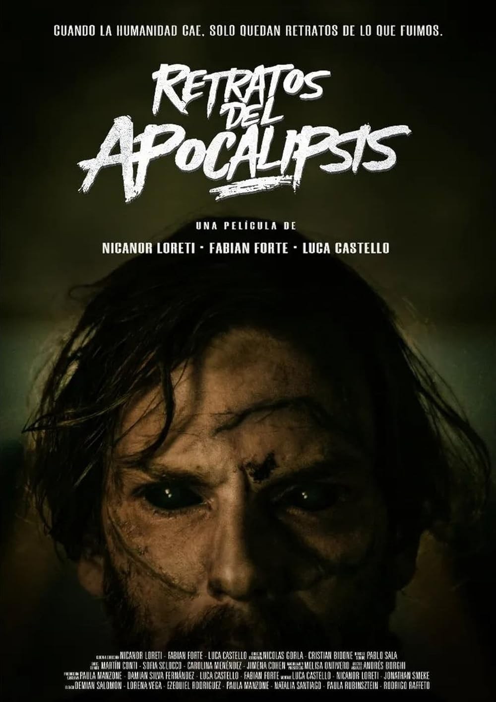 Poster de RETRATOS DEL APOCALIPSIS