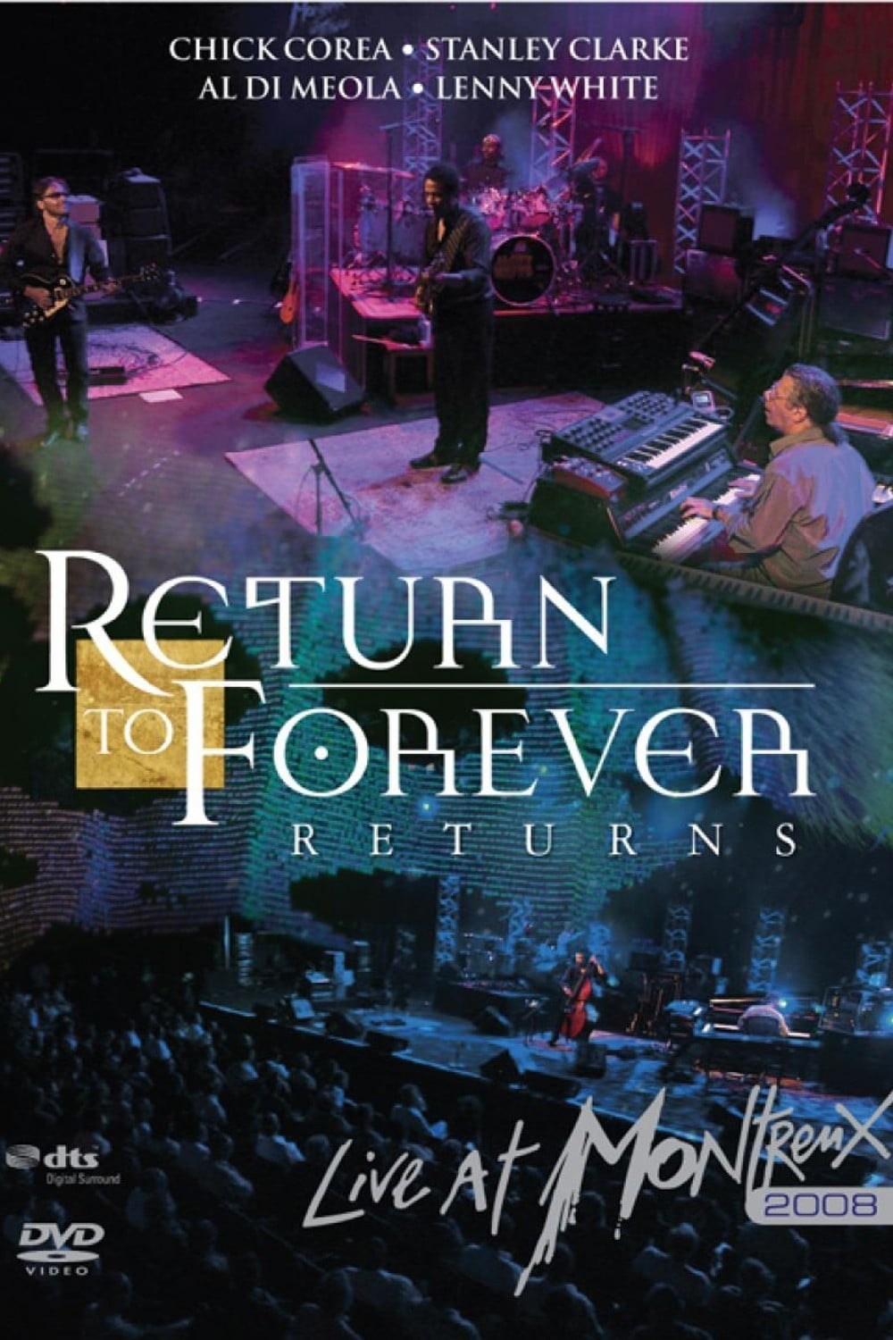 Poster de RETURN TO FOREVER: LIVE AT MONTREUX en inglés
