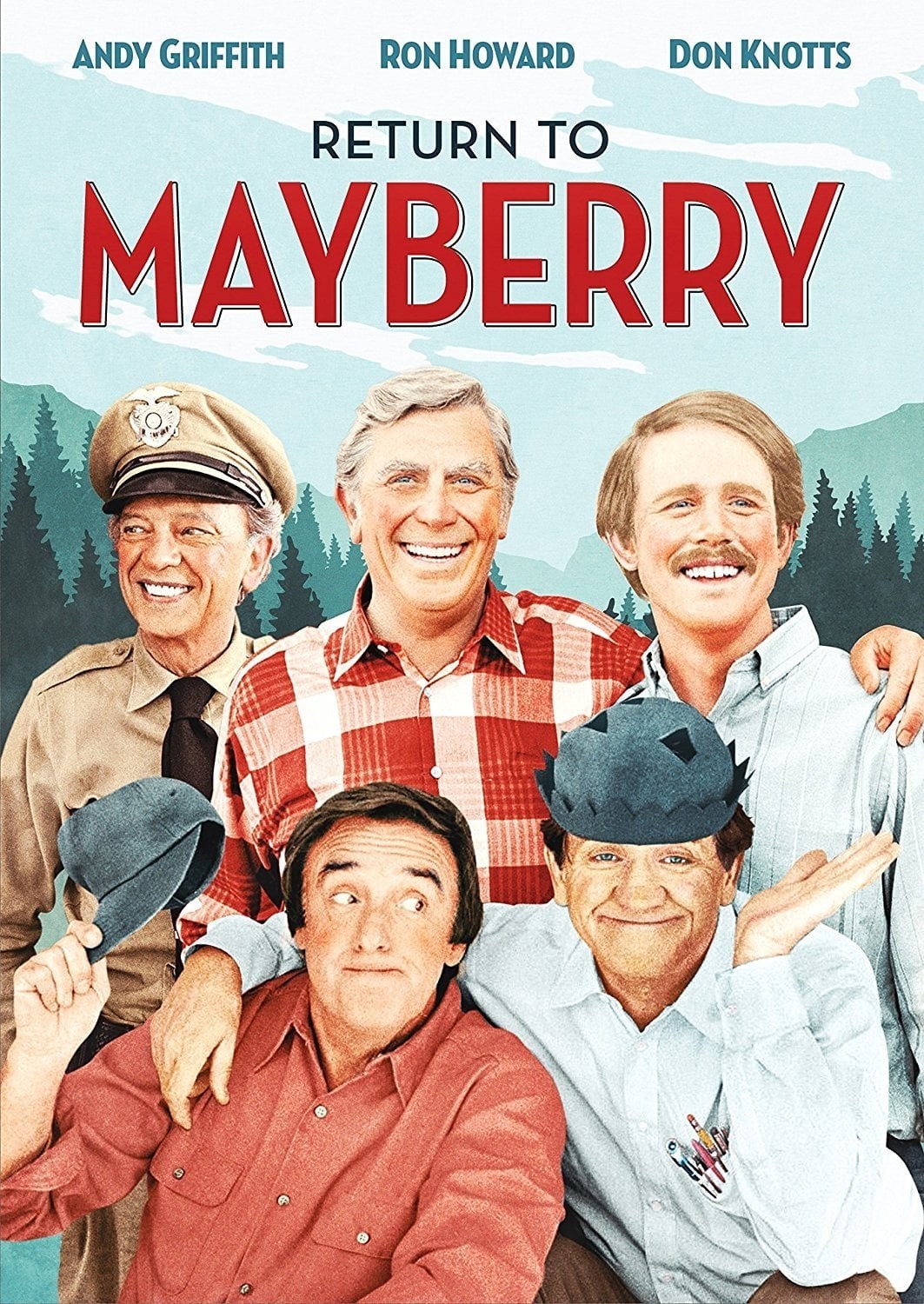 Poster de RETURN TO MAYBERRY en inglés