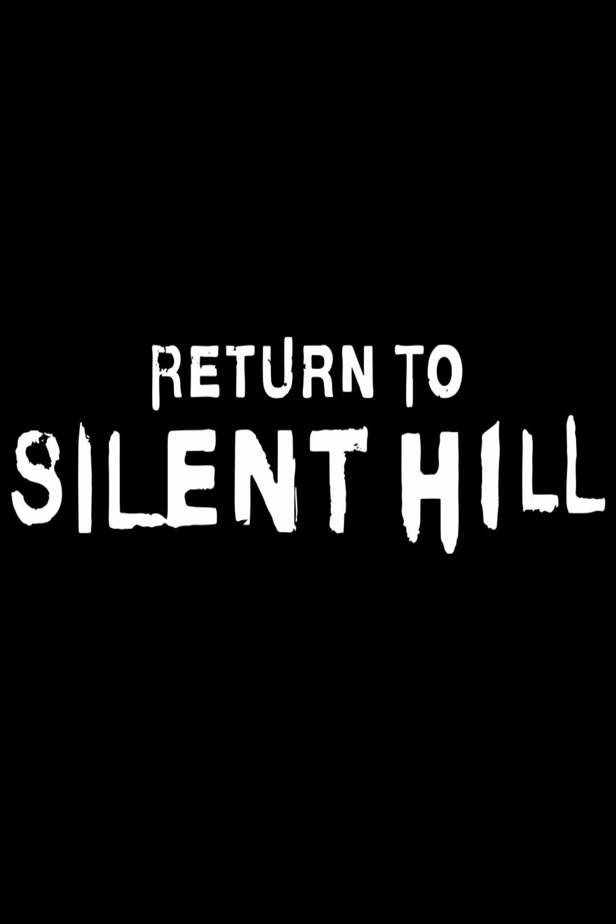 Poster de RETURN TO SILENT HILL