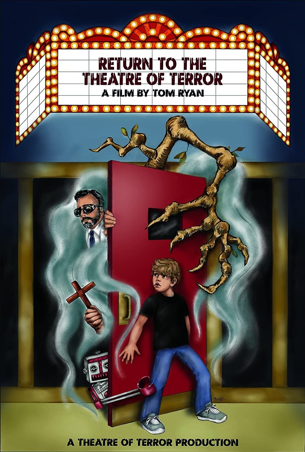 Poster de RETURN TO THE THEATRE OF TERROR