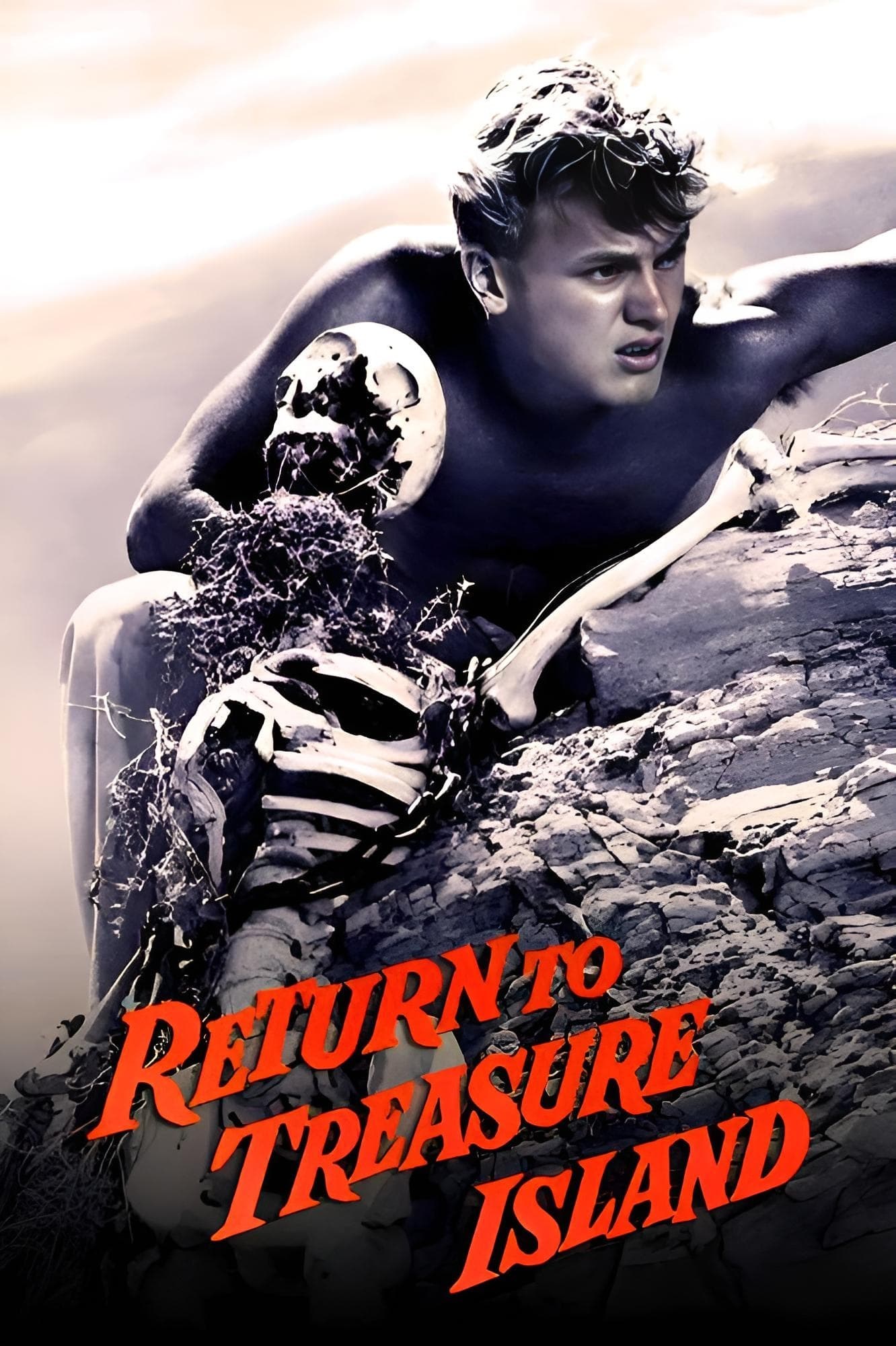 Poster de RETURN TO TREASURE ISLAND en inglés