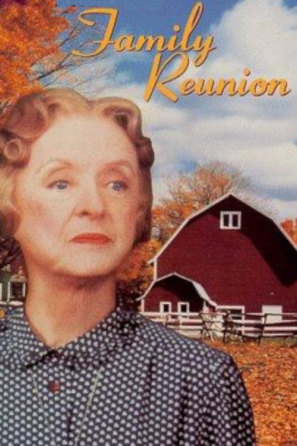 Poster de REUNIÓN FAMILIAR