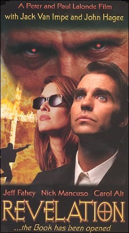 Poster de REVELACIÓN