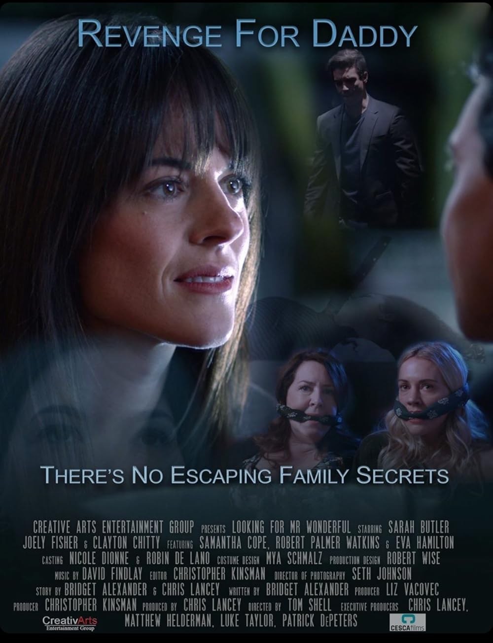 Poster de REVENGE FOR DADDY