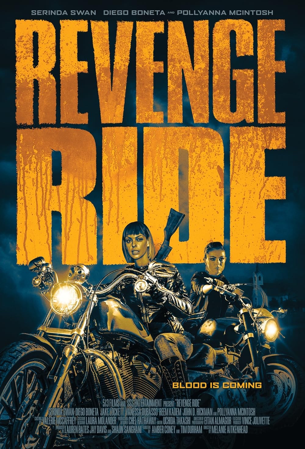 Poster de REVENGE RIDE
