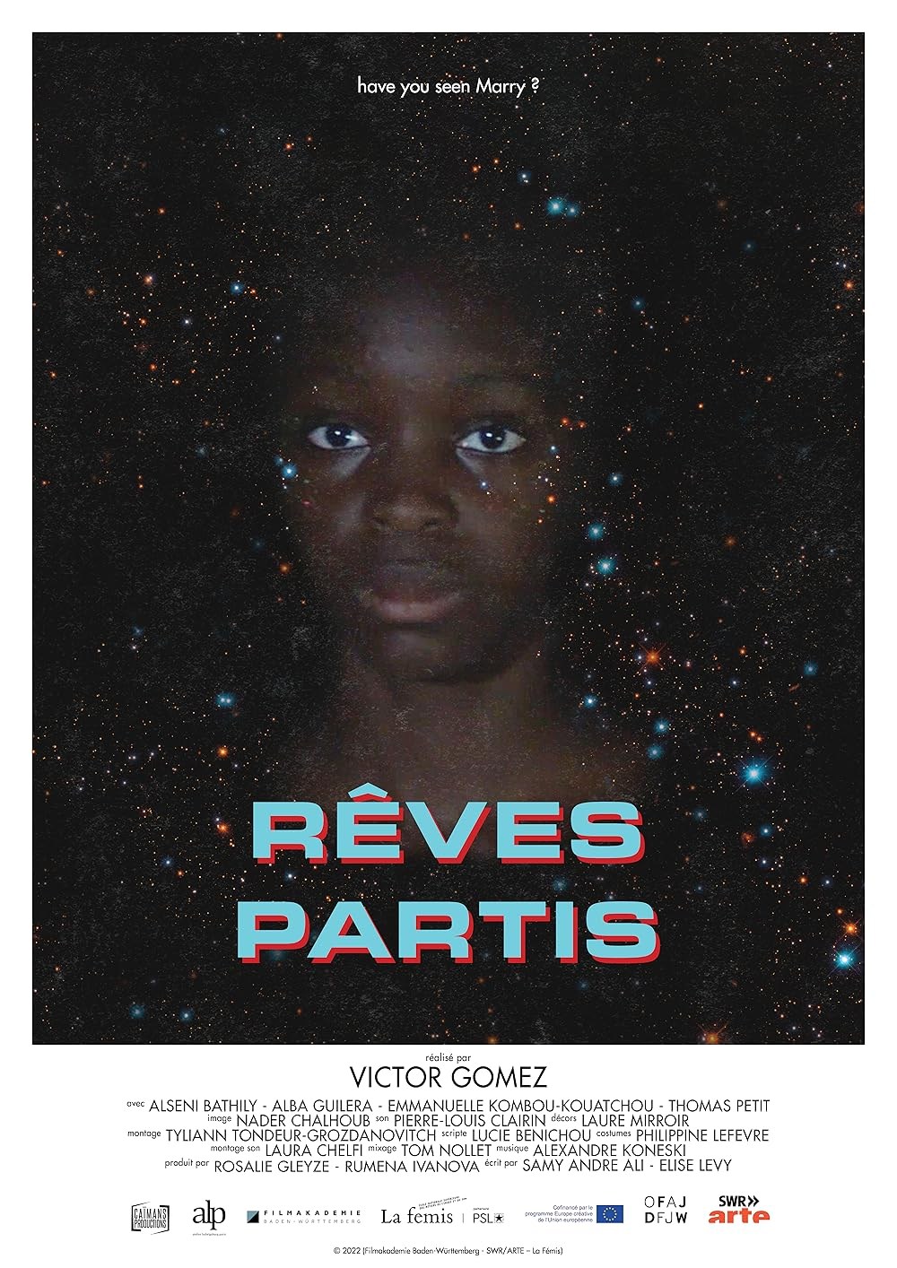 Poster de RÊVES PARTIS