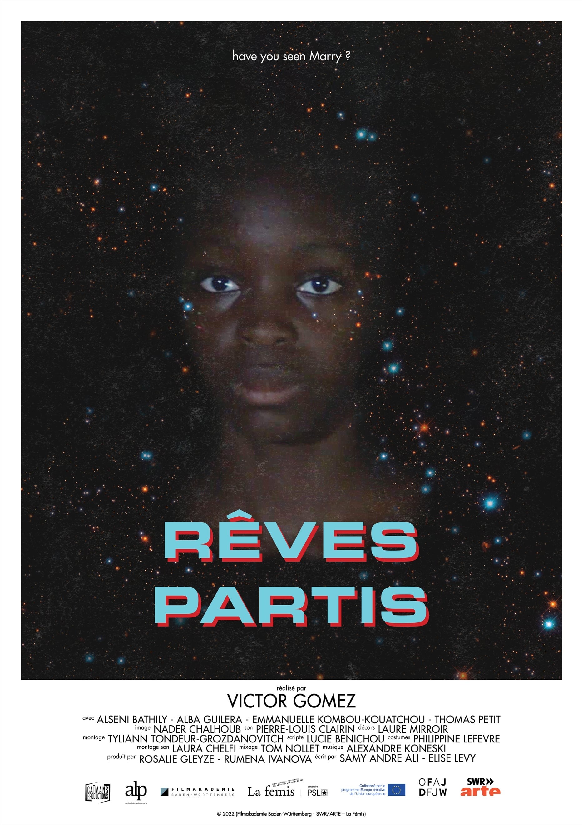 Poster de RÊVES PARTIS