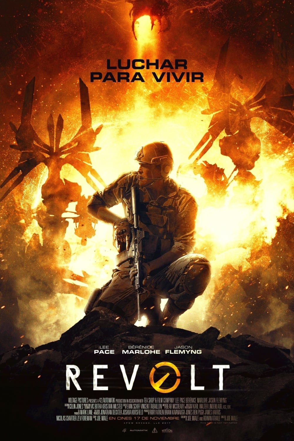 Poster de REVOLT en español
