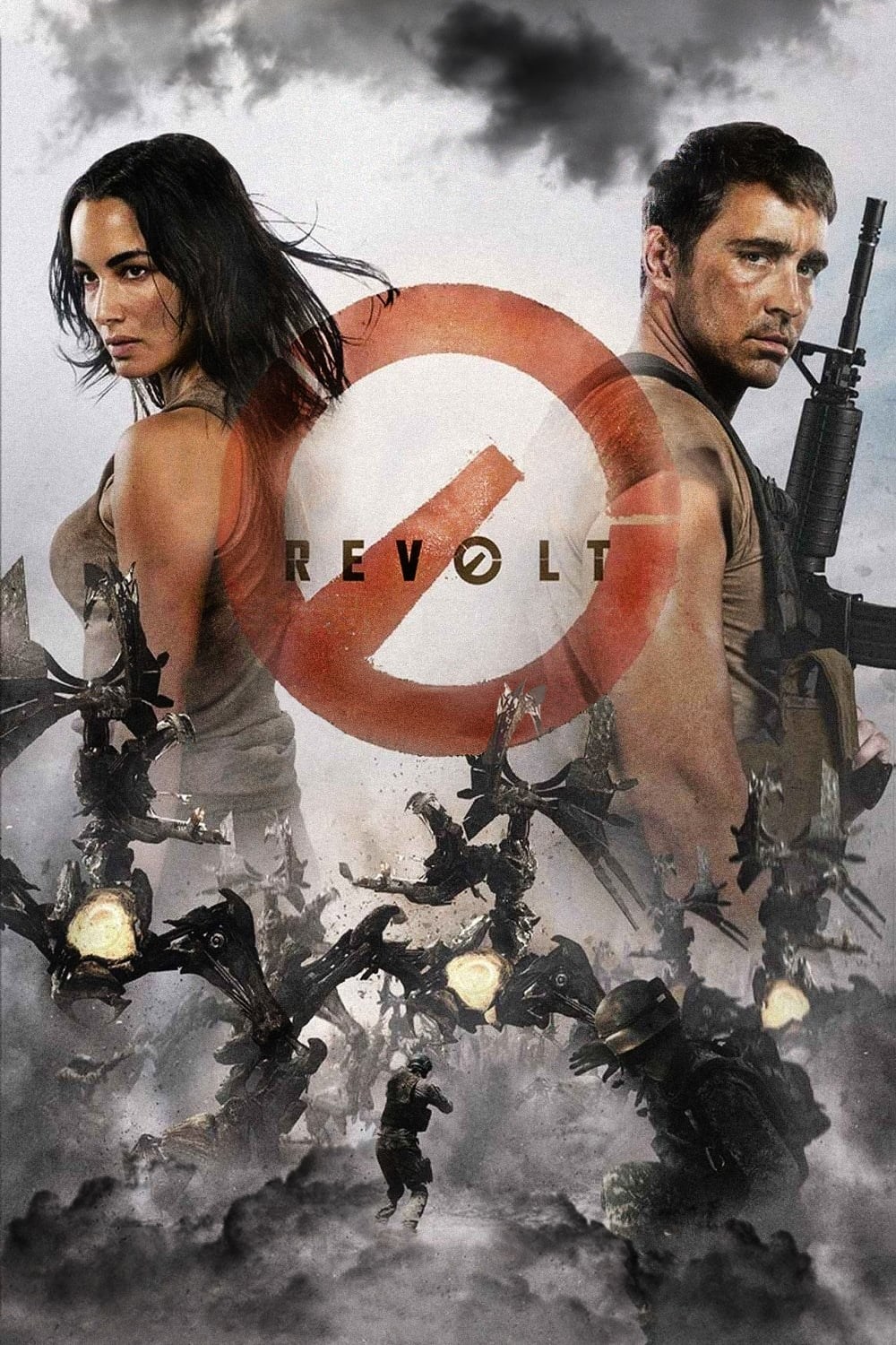 Poster de REVOLT en inglés