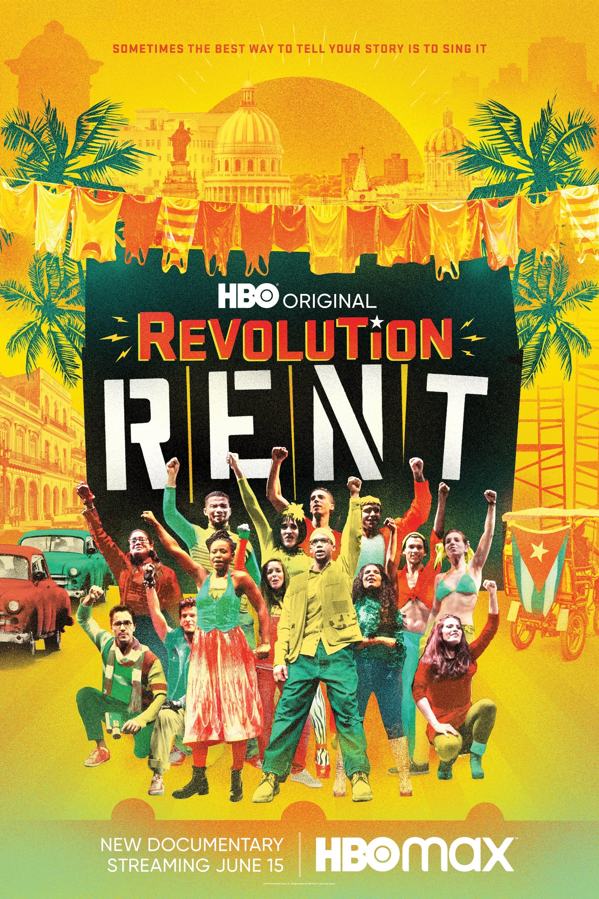 Poster de REVOLUTION RENT en inglés
