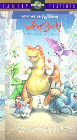 Poster de REX: UN DINOSAURIO EN NUEVA YORK