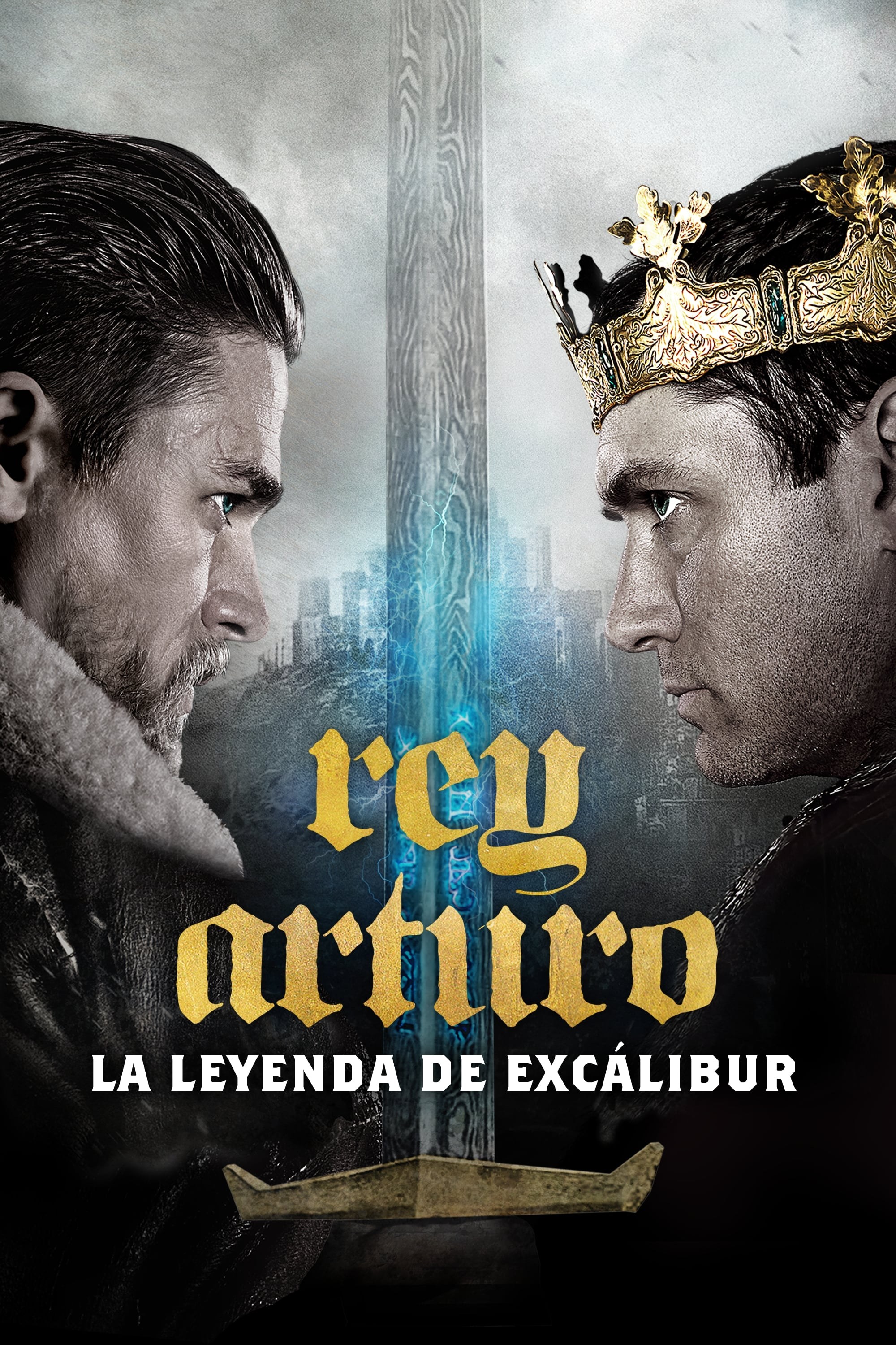Poster de REY ARTURO: LA LEYENDA DE EXCALIBUR en español